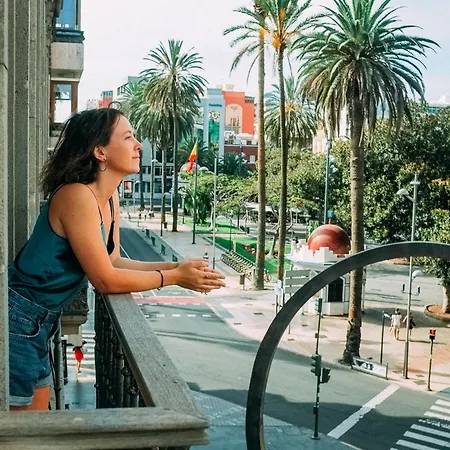 Dona Rose Old Town Hostel Las Palmas