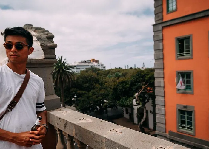 旅馆 Dona Rose Old Town 大加那利岛拉斯帕尔马斯