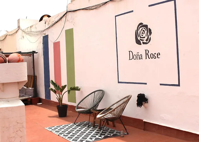 Dona Rose Old Town 大加那利岛拉斯帕尔马斯