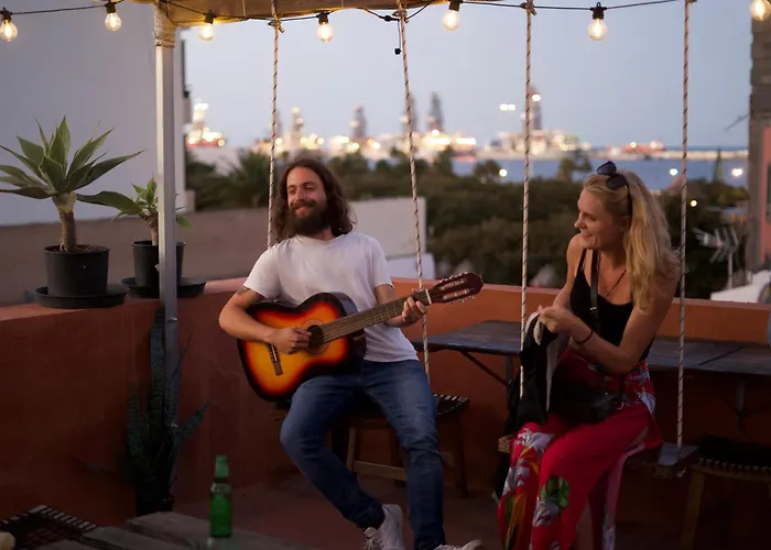 Dona Rose Old Town 旅馆 *